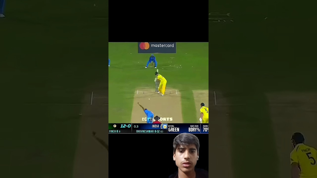 Green face Indian Bowlers #cricket #green #shorts