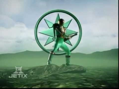 Green Samurai Ranger Morph | Ninja Storm | Power Rangers Official