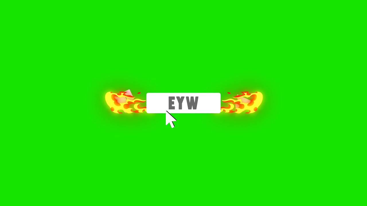 GREEN SCREEN ABONE OL ÜCRETSİZ ŞEKİLDE KULLAN! (Ateş Animasyonlu 2)