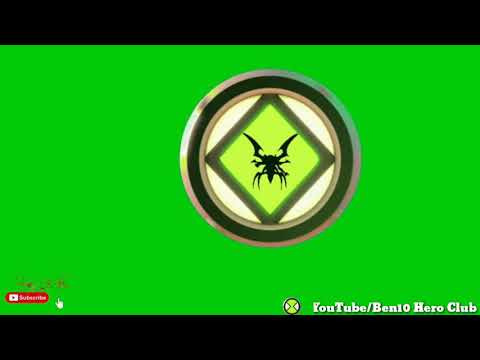 Green Screen Ben10 Omnitrix। Ben10 Hero Club
