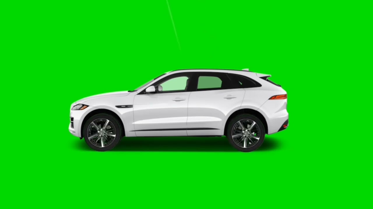 Green screen car animation without copyright