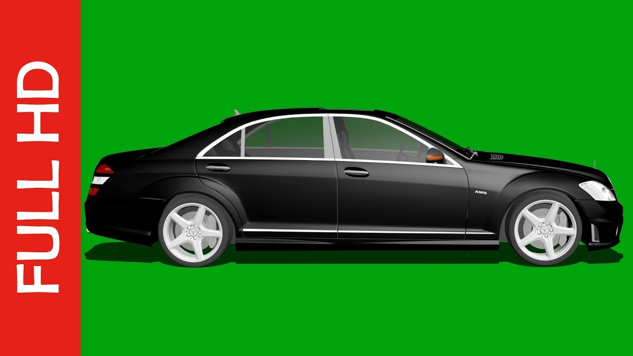 Green Screen Car Effects