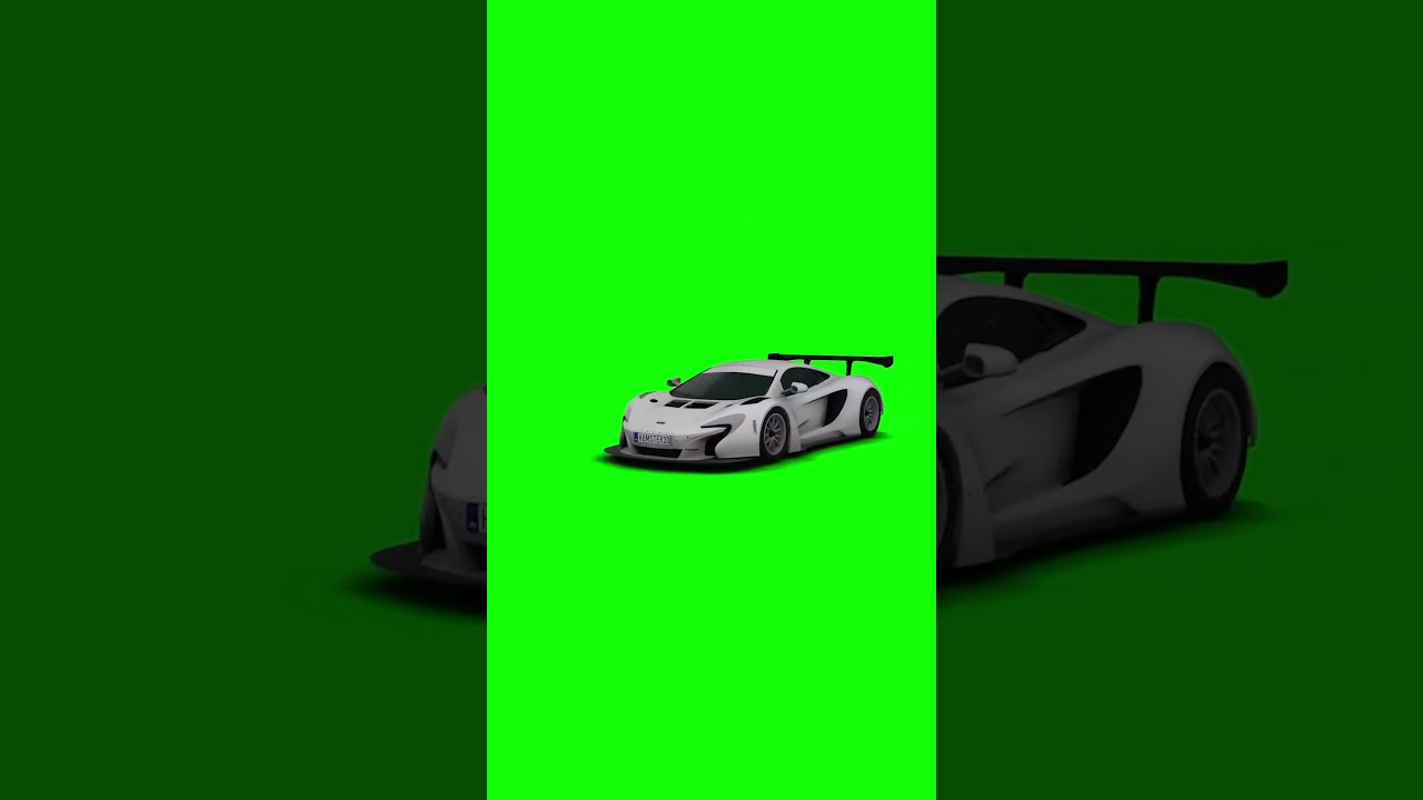 Green screen car #short