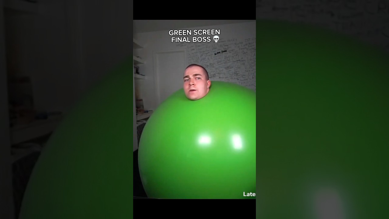 green screen final boss
