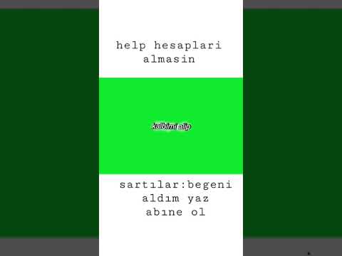 green screen lyrics/ geri döndüümm