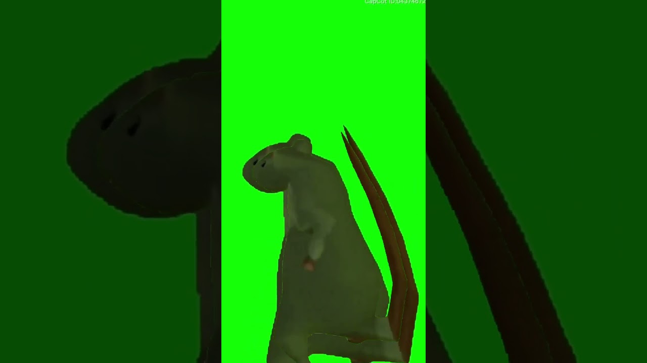 green screen rat dancing funny