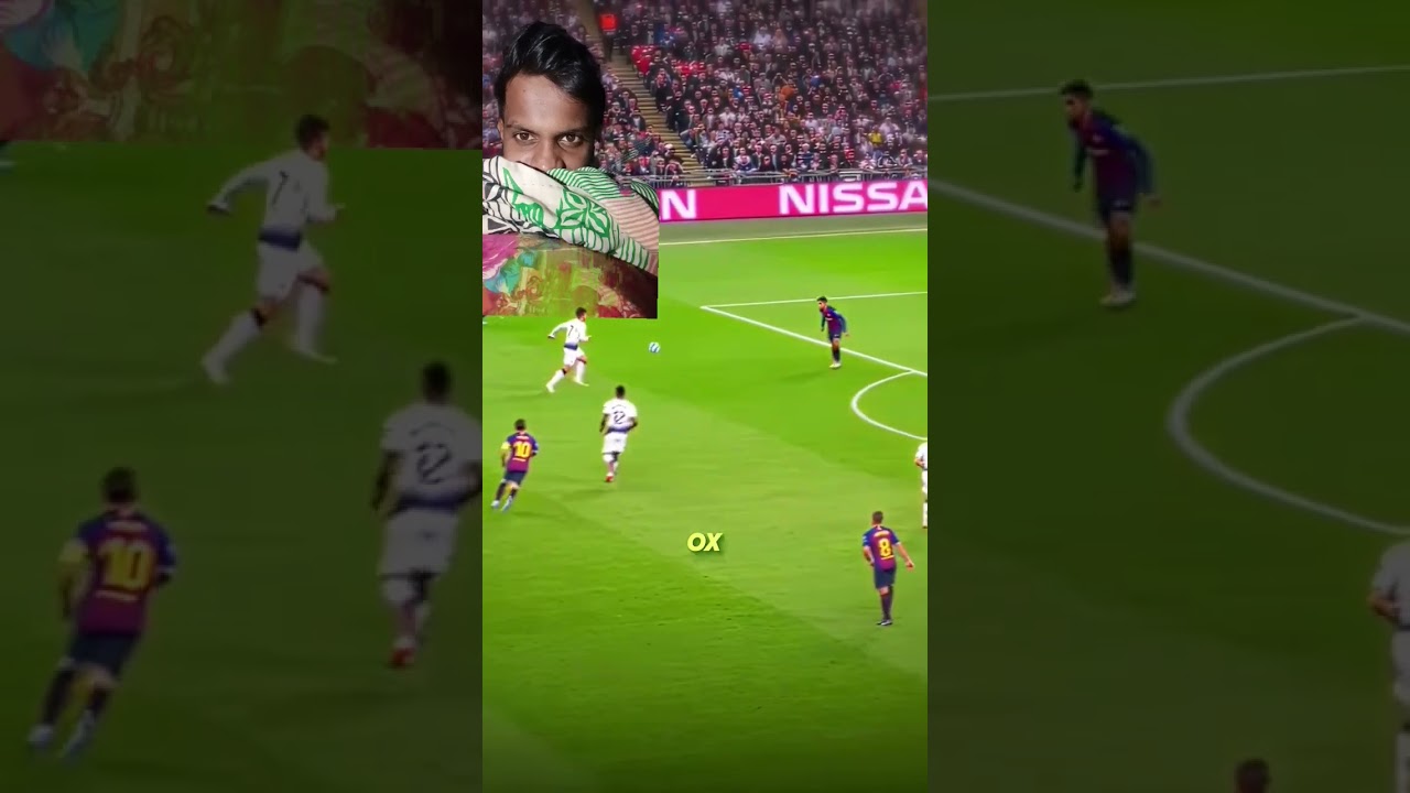 green screen video #messi #football #fcbarcelona