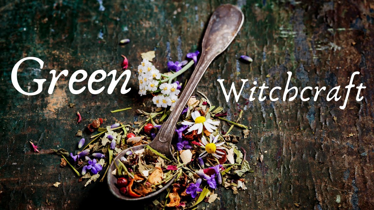 Green Witchcraft & Herbalism || Pagan Happy Hour