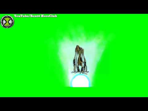 GreenScreen Ben10 Omnitrix