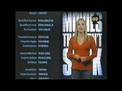 Gremlins (1984) End Credits (G4 2009)