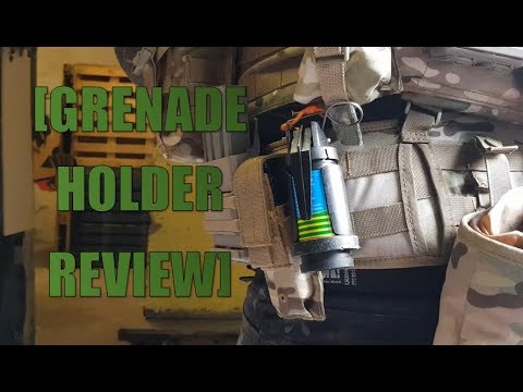GRENADE HOLSTER REVIEW