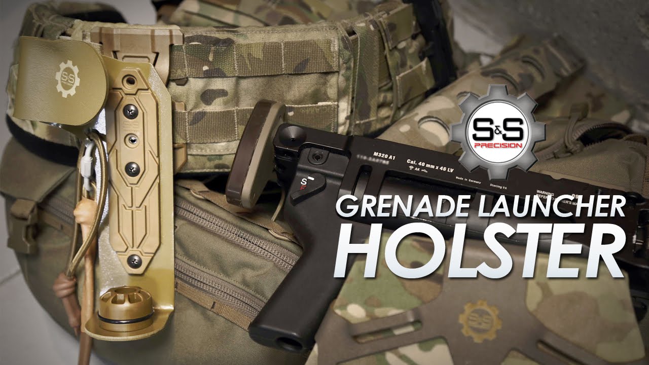 Grenade Launcher Holster