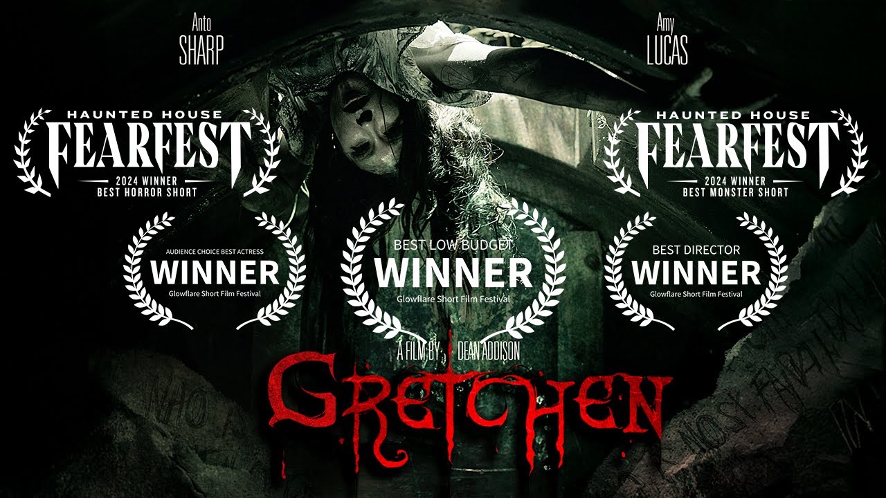 GRETCHEN - Award Winning Horror Short Film (2024)