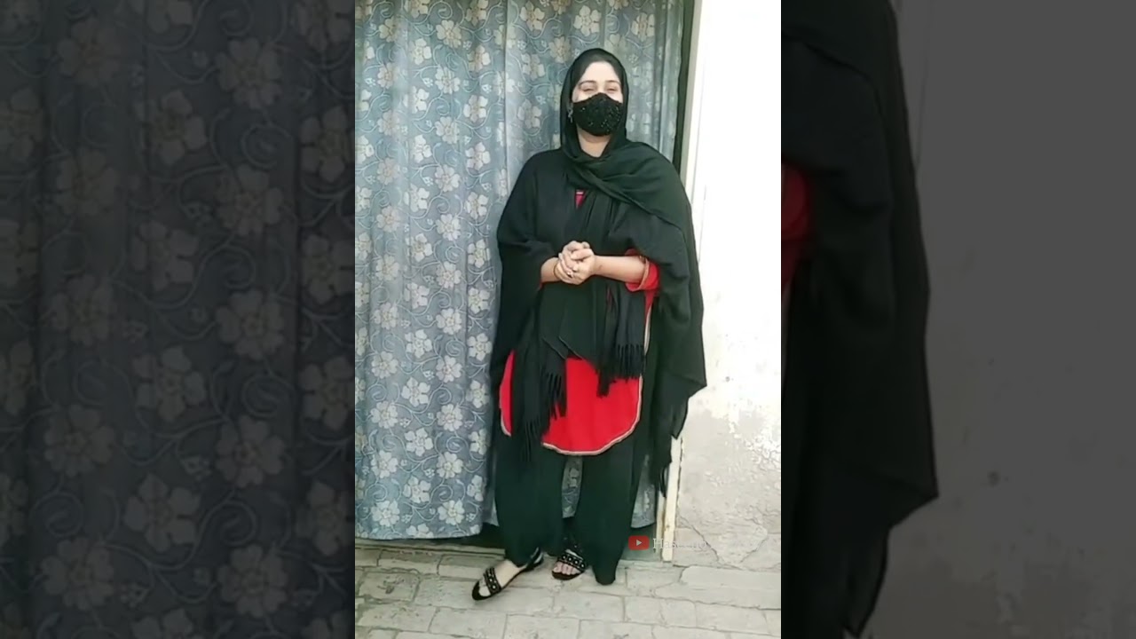Grils in Black Niqab  * So Daney Lawang * Niqab Girl Walking * Girls Dance Home * Haseeno ke Dunya