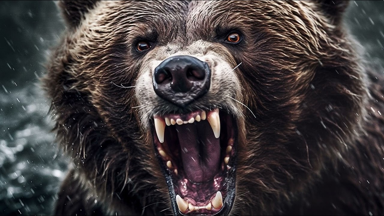 Grizzly Bear Roar (best version)