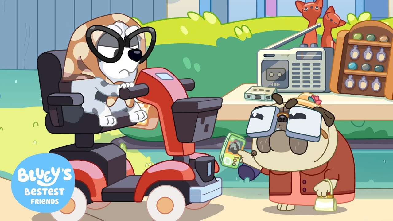 Grouchy Granny Muffin! 🩶👛 | Granny Mobile - Bluey Full Episode | Bluey's Bestest Friends
