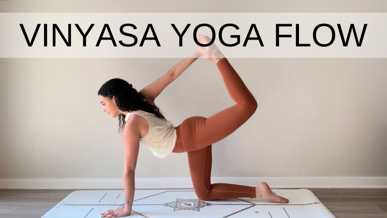 Ground & Release Yoga Class | 55-Minute Vinyasa Flow