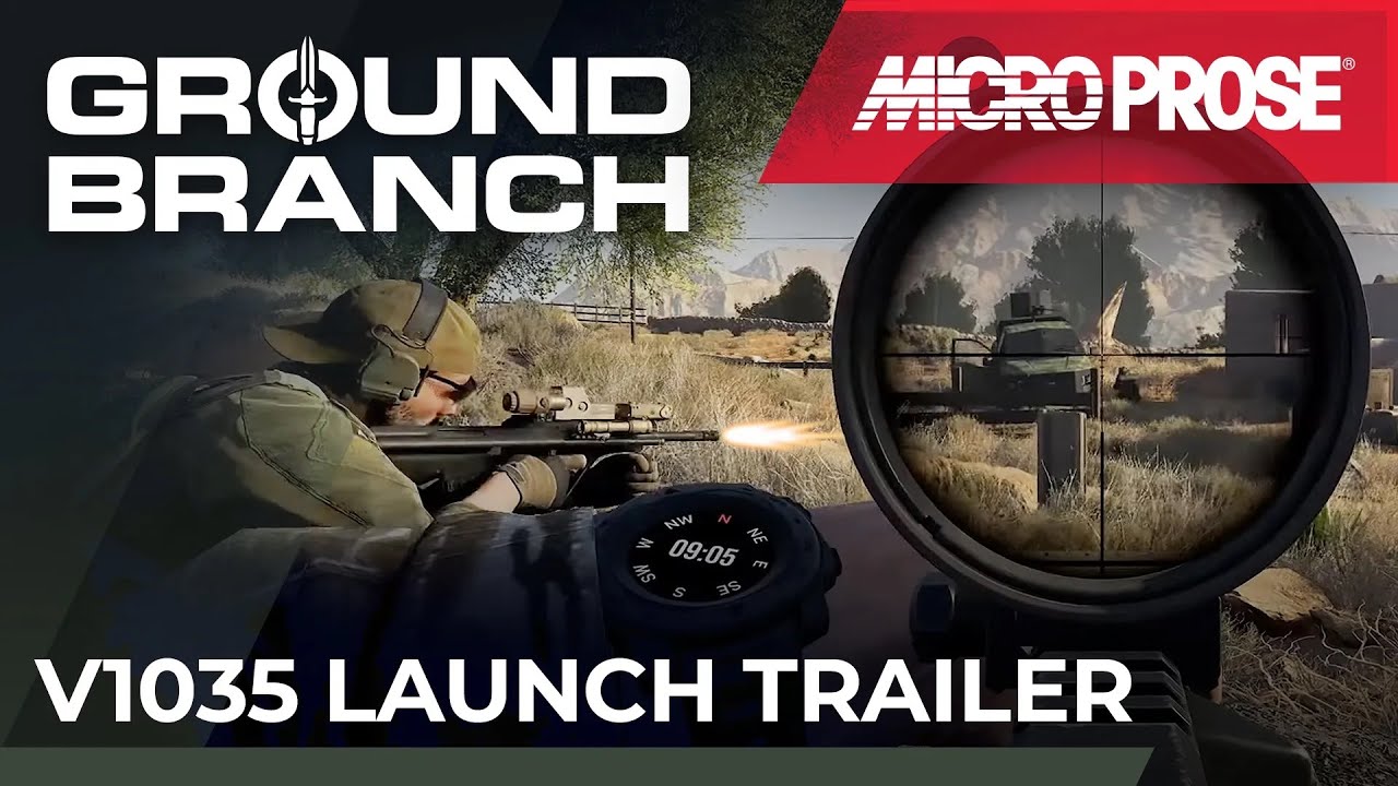 GROUND BRANCH | V1035 Launch Trailer
