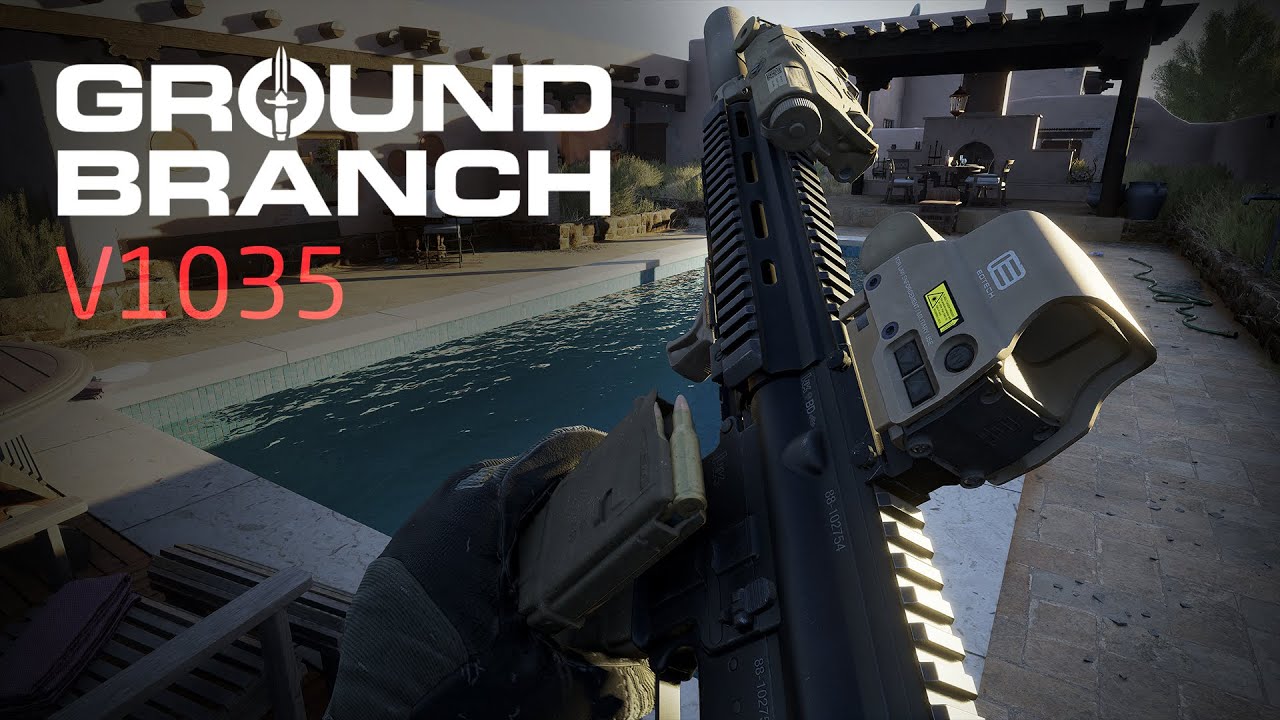 GROUND BRANCH | V1035 Launch Trailer
