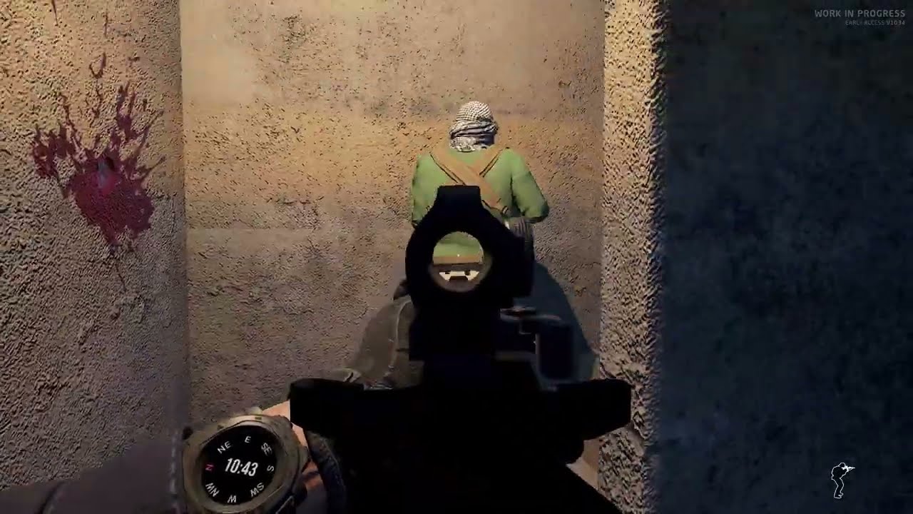 Ground Branch Compound Solo