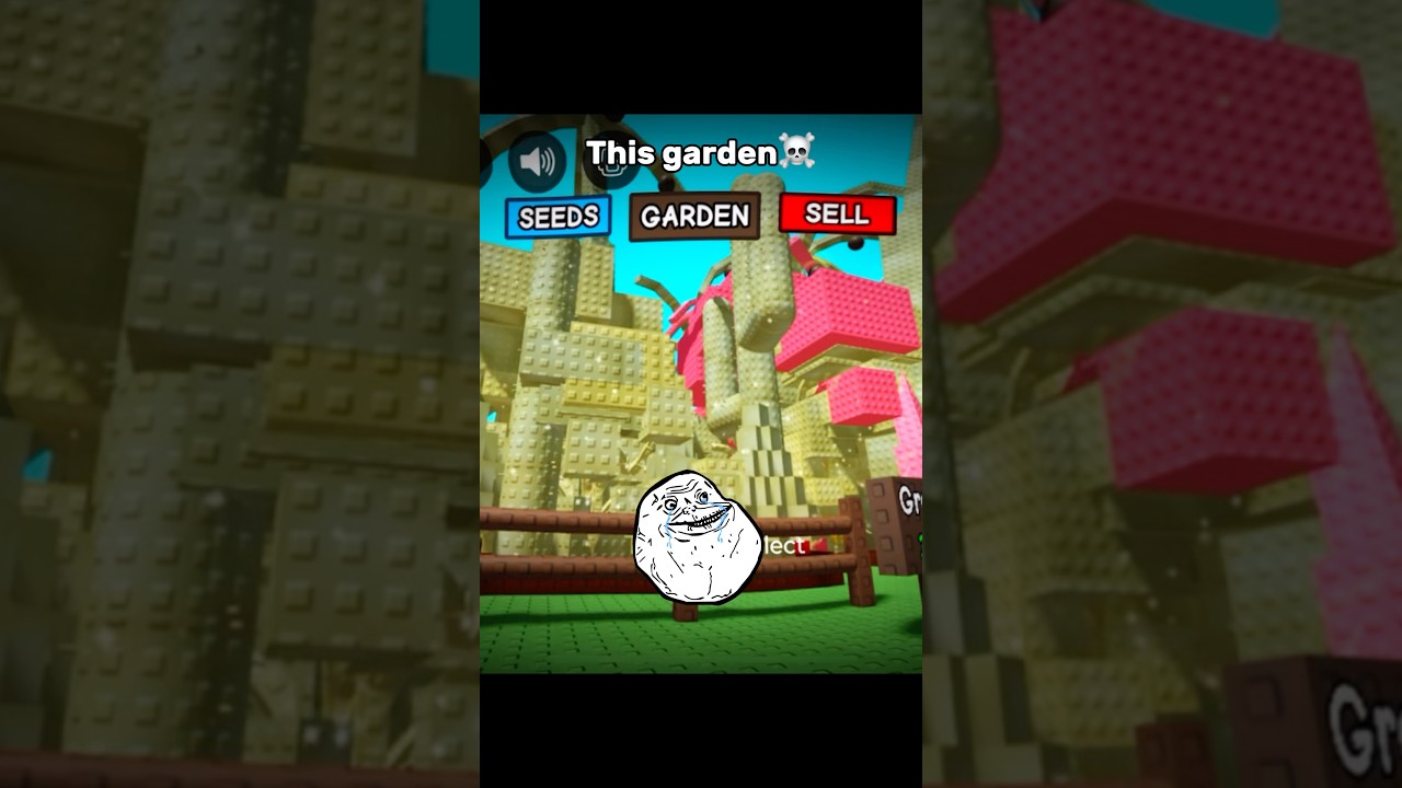 Grow A Garden Roblox #phonk #roblox #growagarden #momentsbeforedisaster