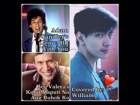 Grow Old With You & Kahit Maputi Na Ang Buhok Ko [William Morano COVER] Acoustic with Lyrics