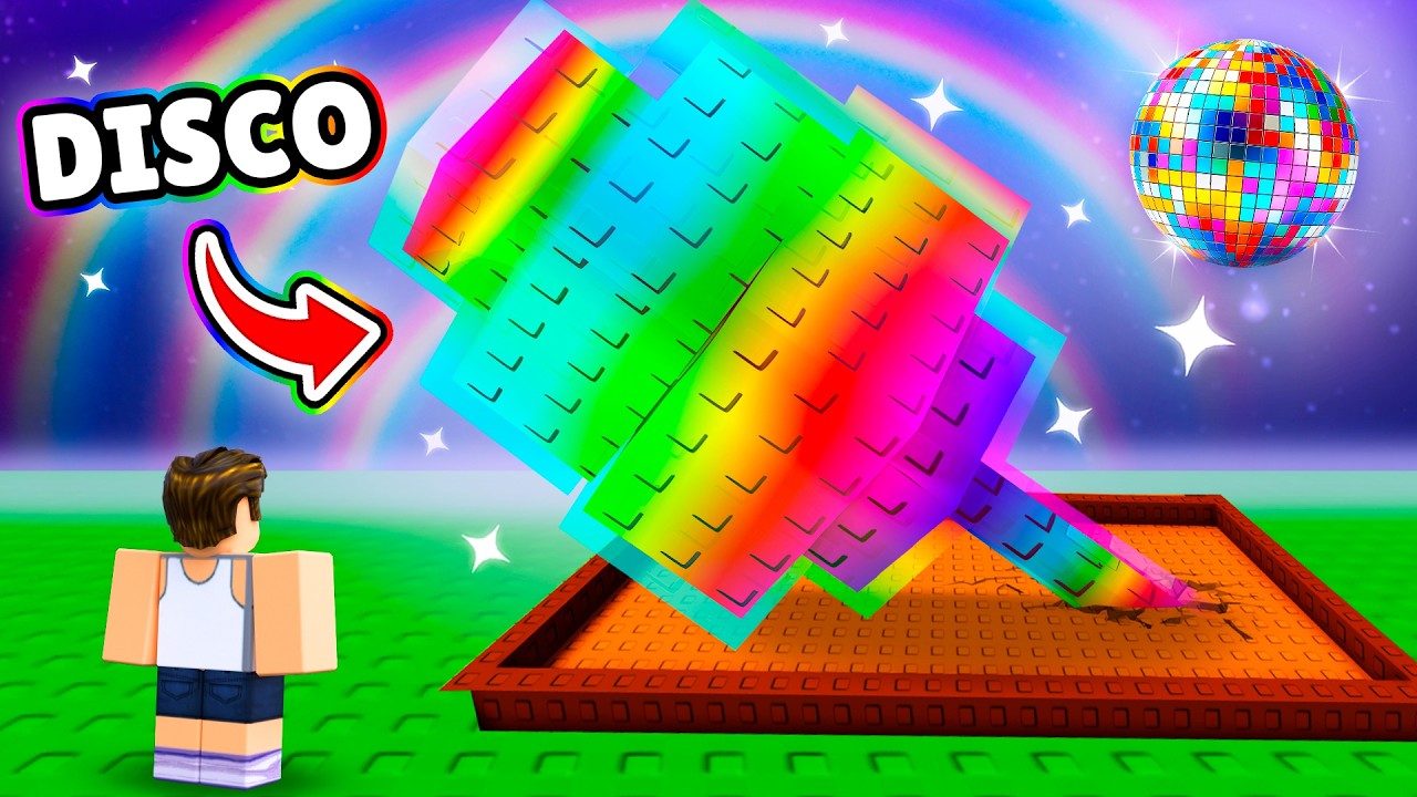 Growing DISCO FRUITS in Grow a Garden!