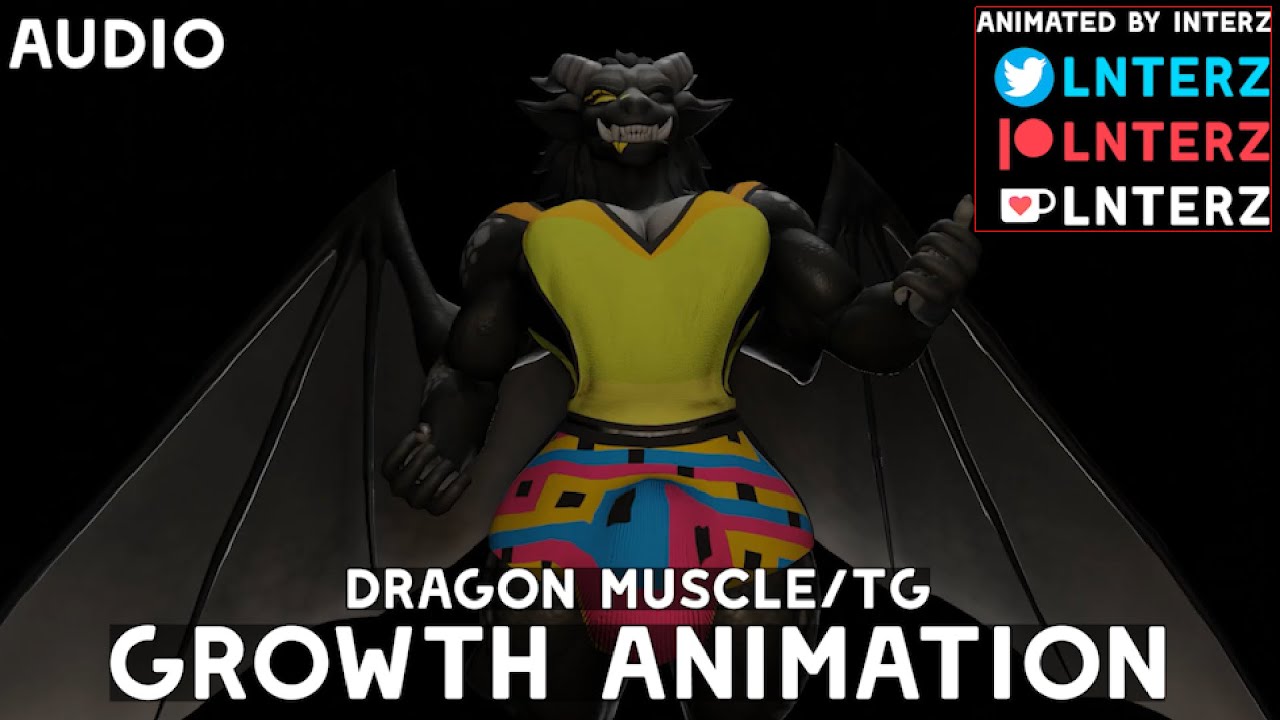 Growth Ray TG Growth Animation