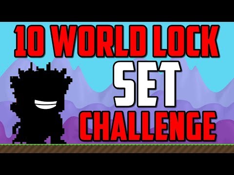 Growtopia - 10 WL SET CHALLENGE