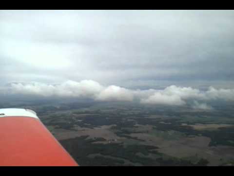 Grumman AA1A Illinois Clouds