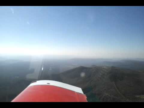 Grumman AA1A New Mexico Mountains