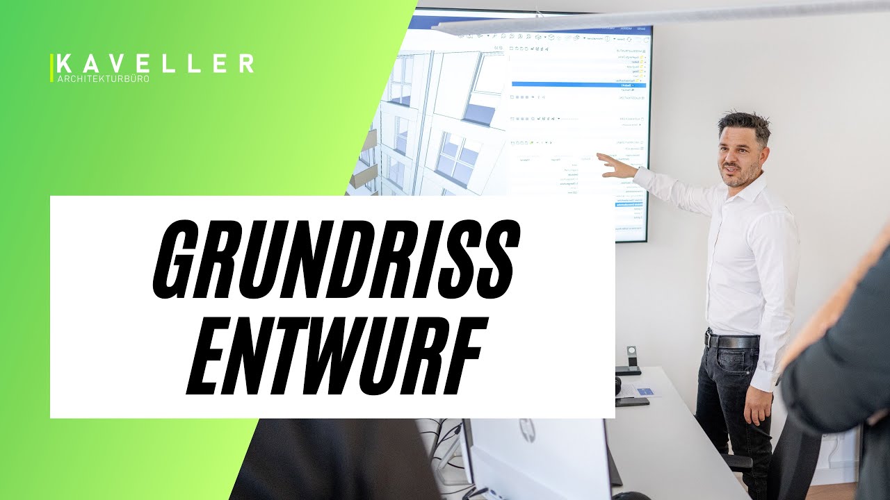 Grundriss entwerfen für Architekten, Planer, Bauzeichner und zukünftige Hausbesitzer