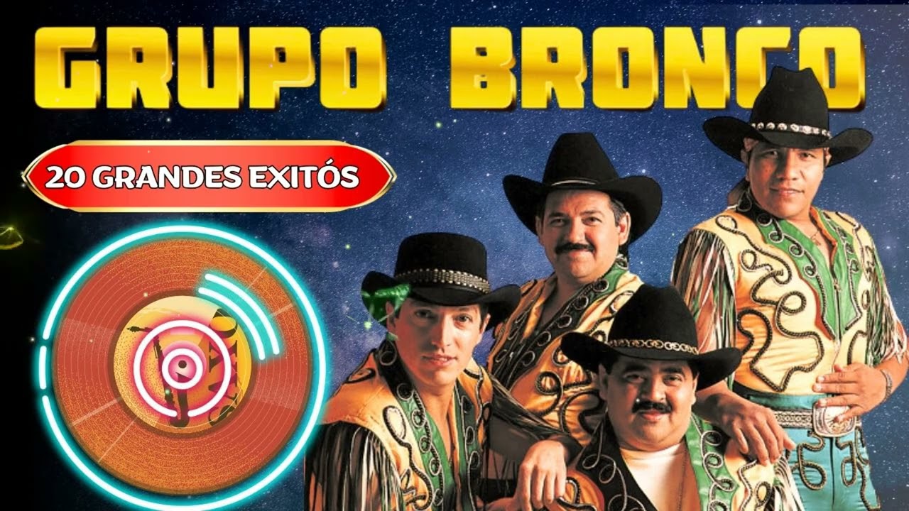 GRUPO BRONCO 10 MEJORES CANCIONES ROMÁNTICAS 💝 GRANDES ÉXITOS MIX
