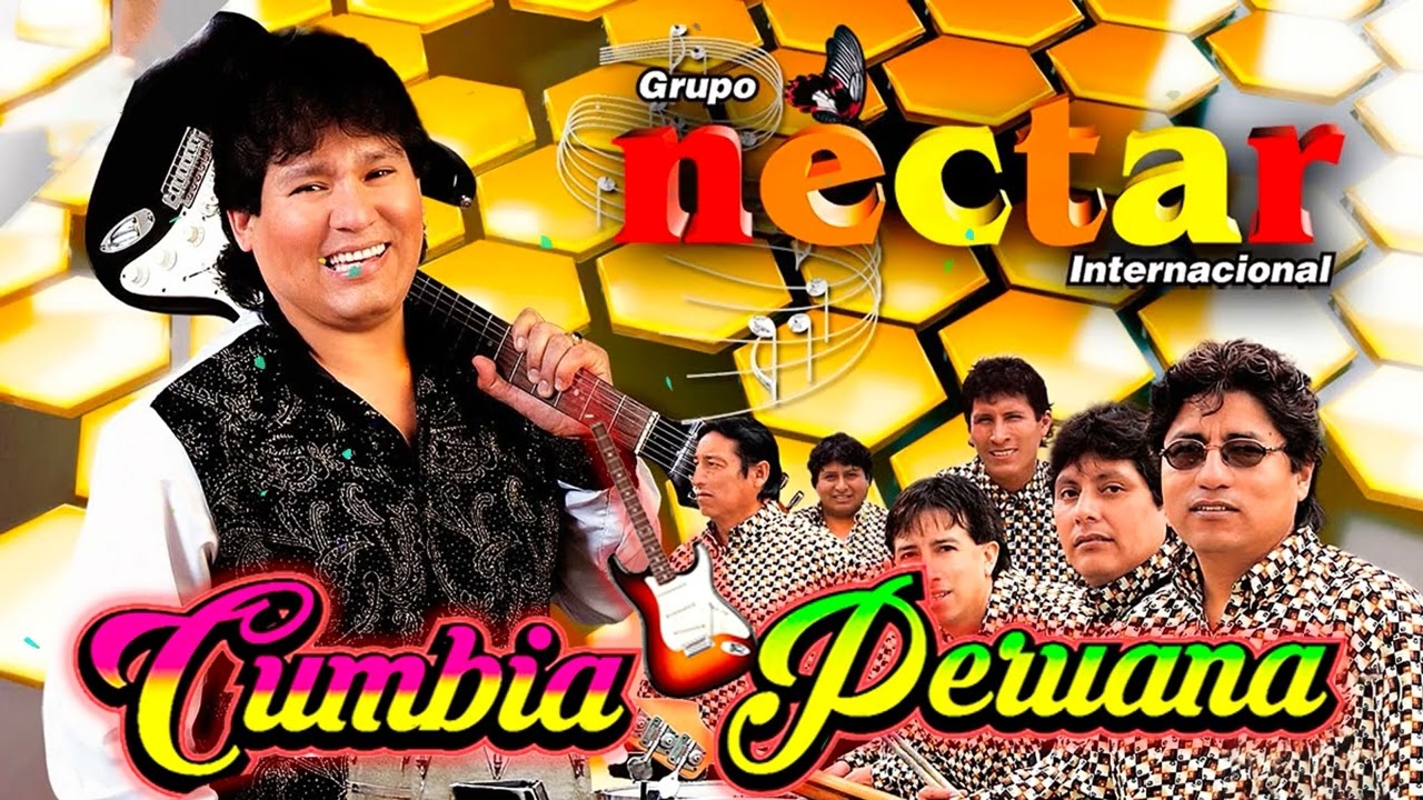 GRUPO NECTAR MIX 🍺 Enganchado de Cumbia Peruana Lo Mejor 🥳