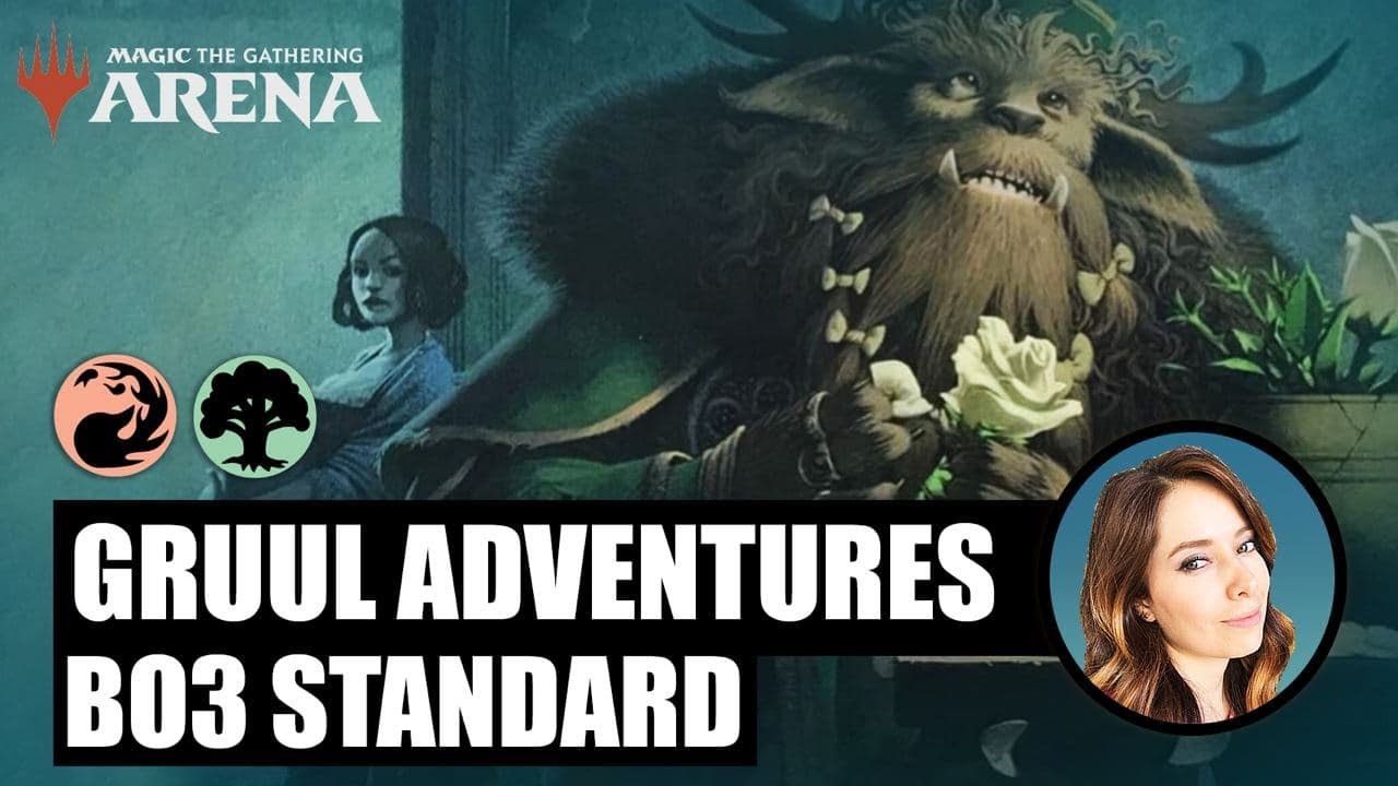 Gruul Adventures - Kaldheim Standard Deck Guide | MTG Arena