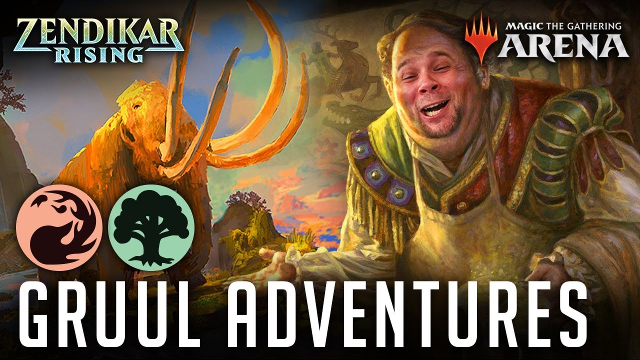 Gruul Adventures - The MTG Gods Hate Us - MTGA