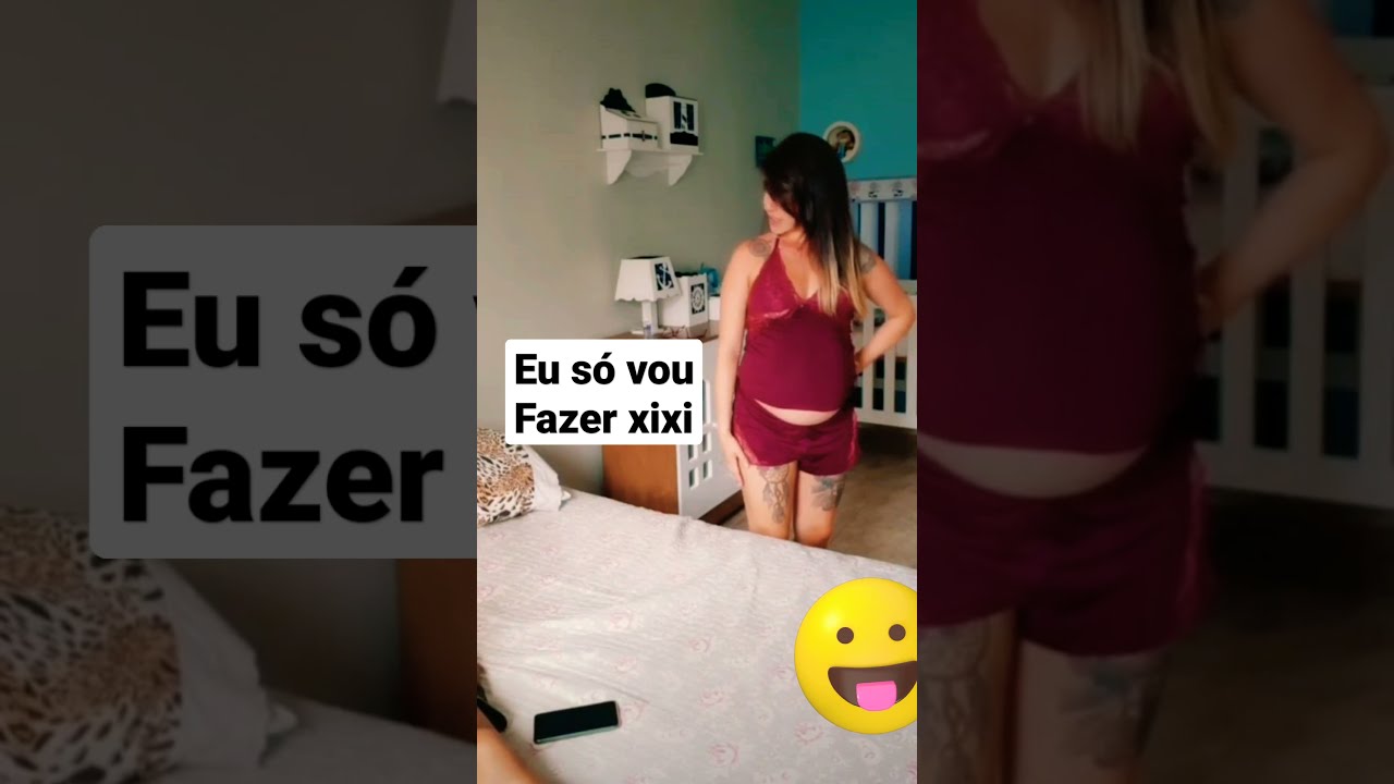 GRÁVIDAS QUE SE IDENTIFICAM | Xixi da madrugada 😅🤰🏽 #shorts