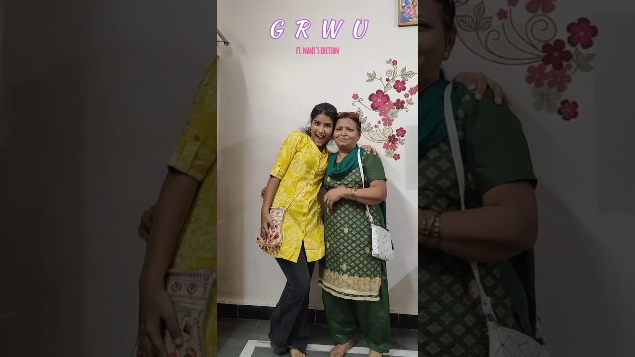 GRWU FT. NANI #content #style #fashion #grwm #outfit #makeup #fashionstyle #contentideas #grwnanifit