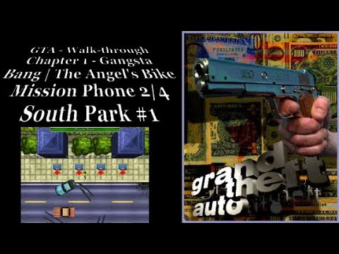 GTA - Walk-through | The Angel's Bike | Mission Phone 2/4 at South Park | Chapter 1 - Gangsta Bang