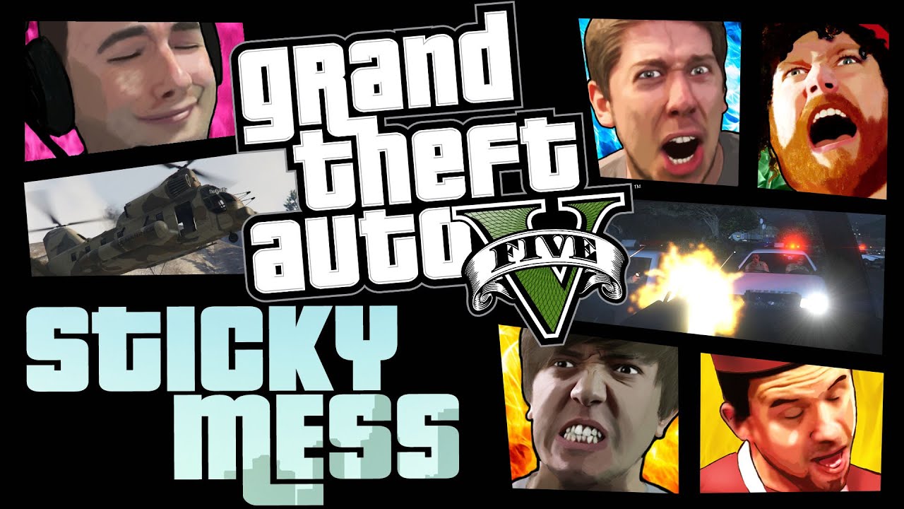 GTA 5 - Sticky Mess