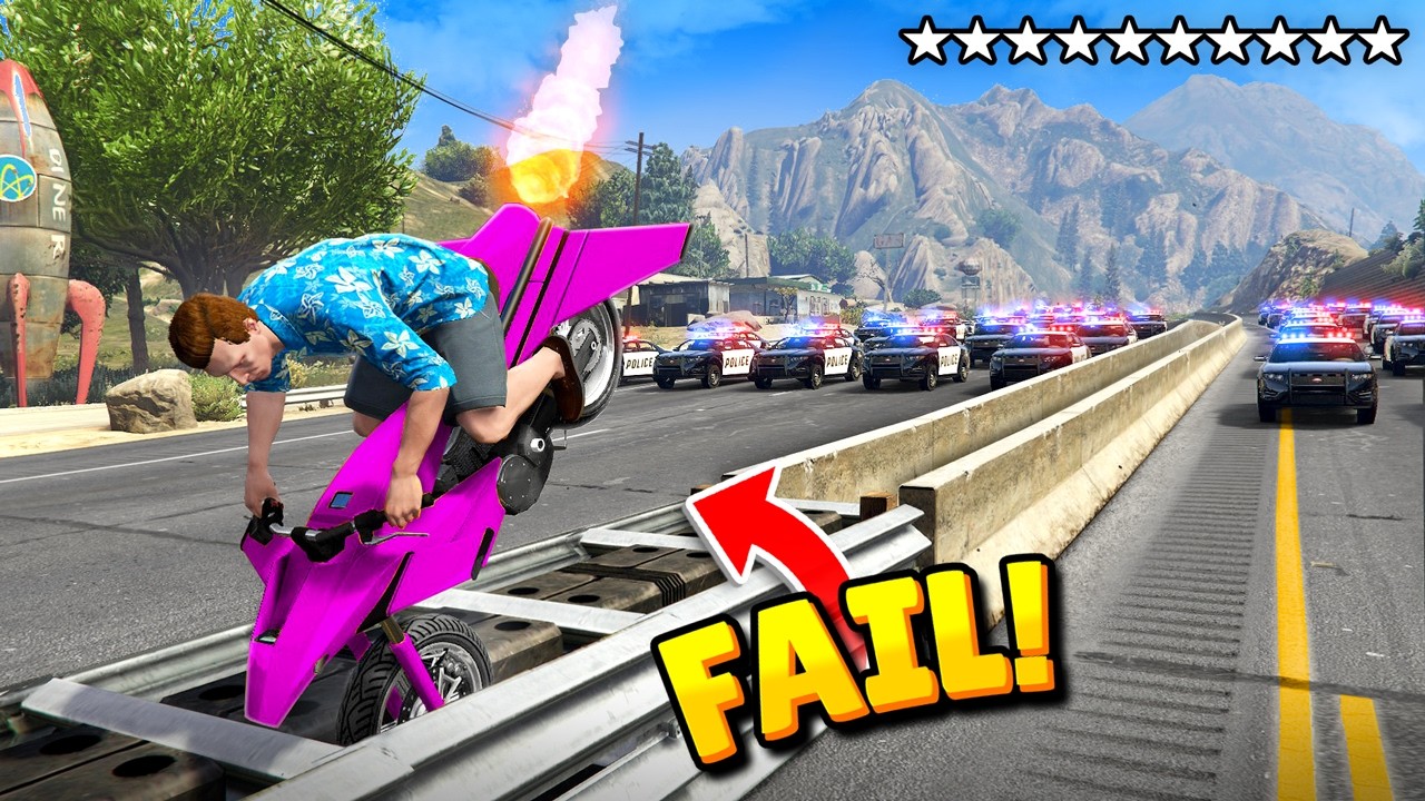 GTA 5 FAILS & EPIC MOMENTS #166 (GTA 5 Funny Moments)