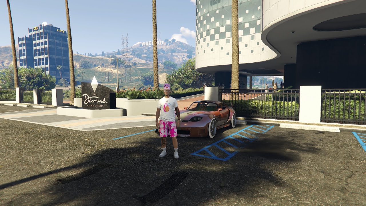 GTA 5 LIVE GIVING CARS UNTIL GTA 6