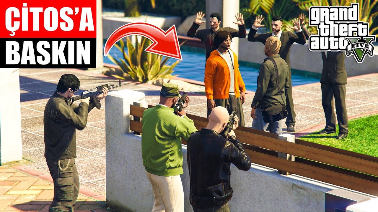 GTA 5 ROLEPLAY #12 HİLMİ'NİN İNTİKAMI | ÇİTOS EFENİN KARDEŞİNİ KAÇIRDIK !!