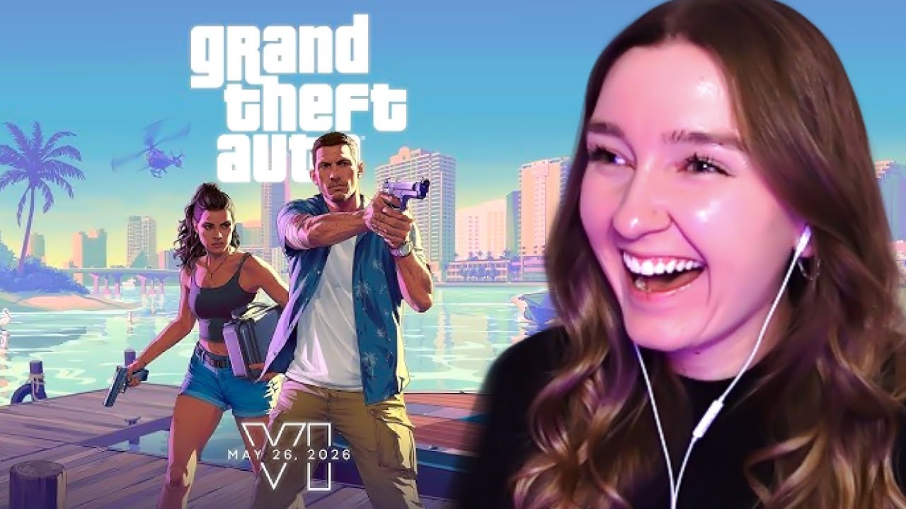 GTA 6 TRAILER 2 REACTION!!!