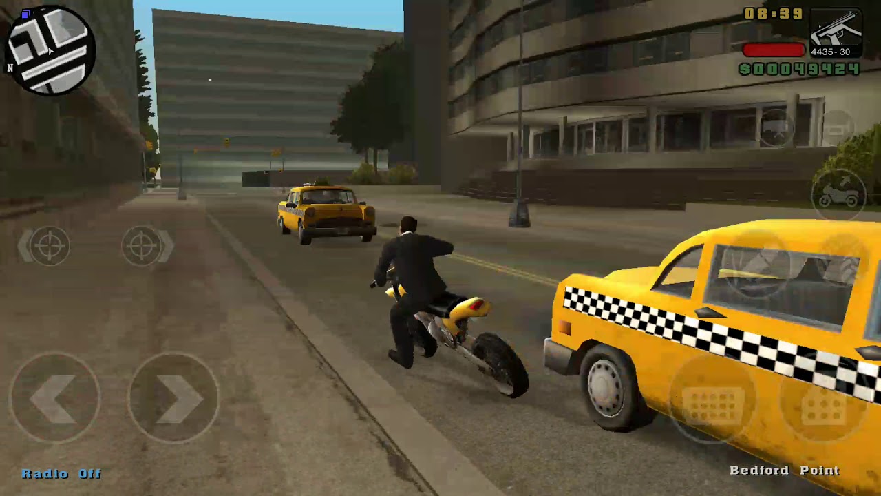 GTA Liberty City Stories - 51#  Missions (Mobile)  - The Whole 9 Yardies