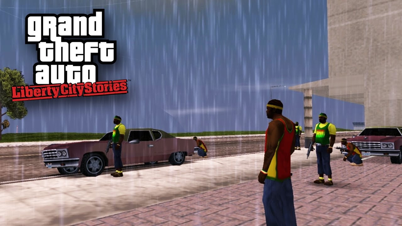 GTA: Liberty City Stories - Mission #47 - The Whole 9 Yardies