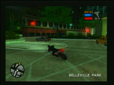 GTA Liberty City Stories Mission - The Whole 9 Yardies