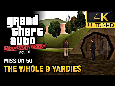GTA Liberty City Stories Mobile - Mission #50 - The Whole 9 Yardies