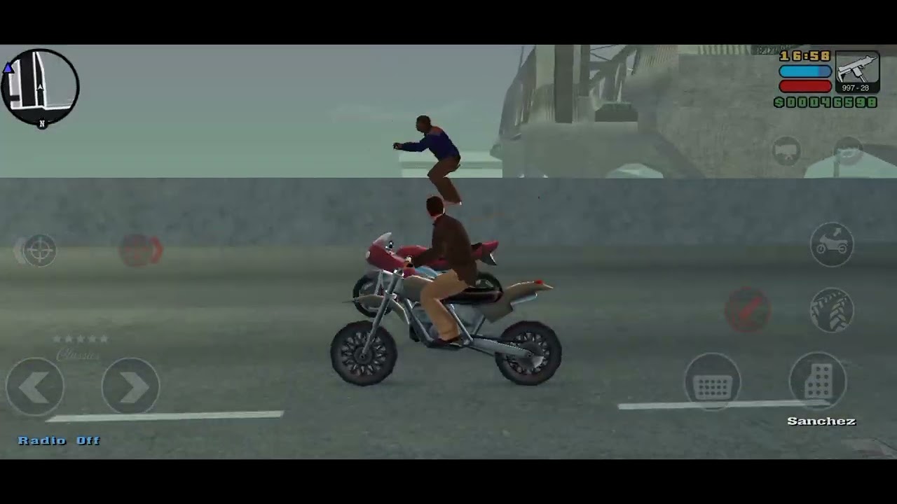 GTA Liberty City Stories Mobile - Mission #50 - The Whole 9 Yardies