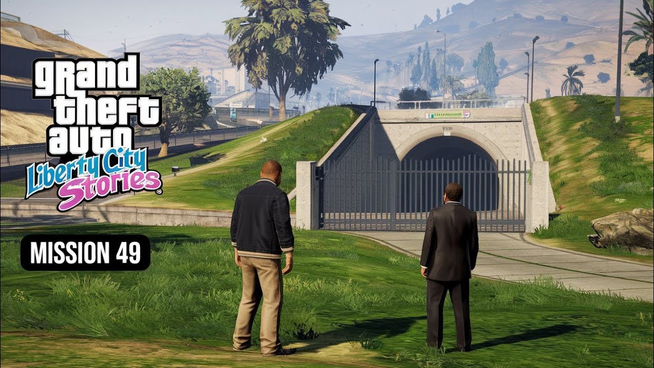 GTA Liberty City Stories Mobile Walkthrough Mission:49- The Whole 9 Yardies
